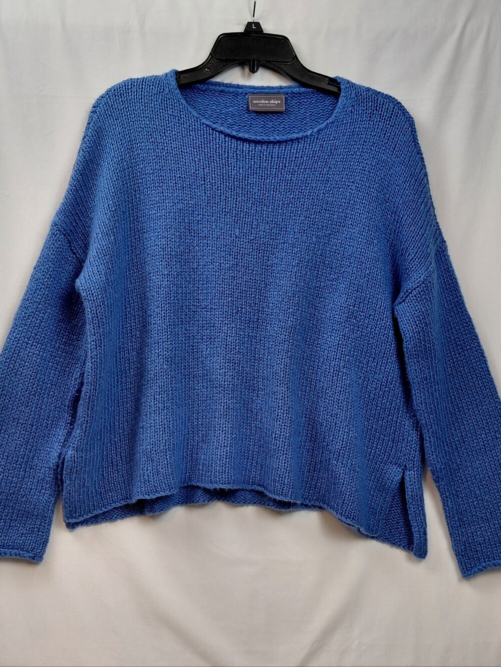 Wooden Ships Sweater Blue Size X Small/ Small